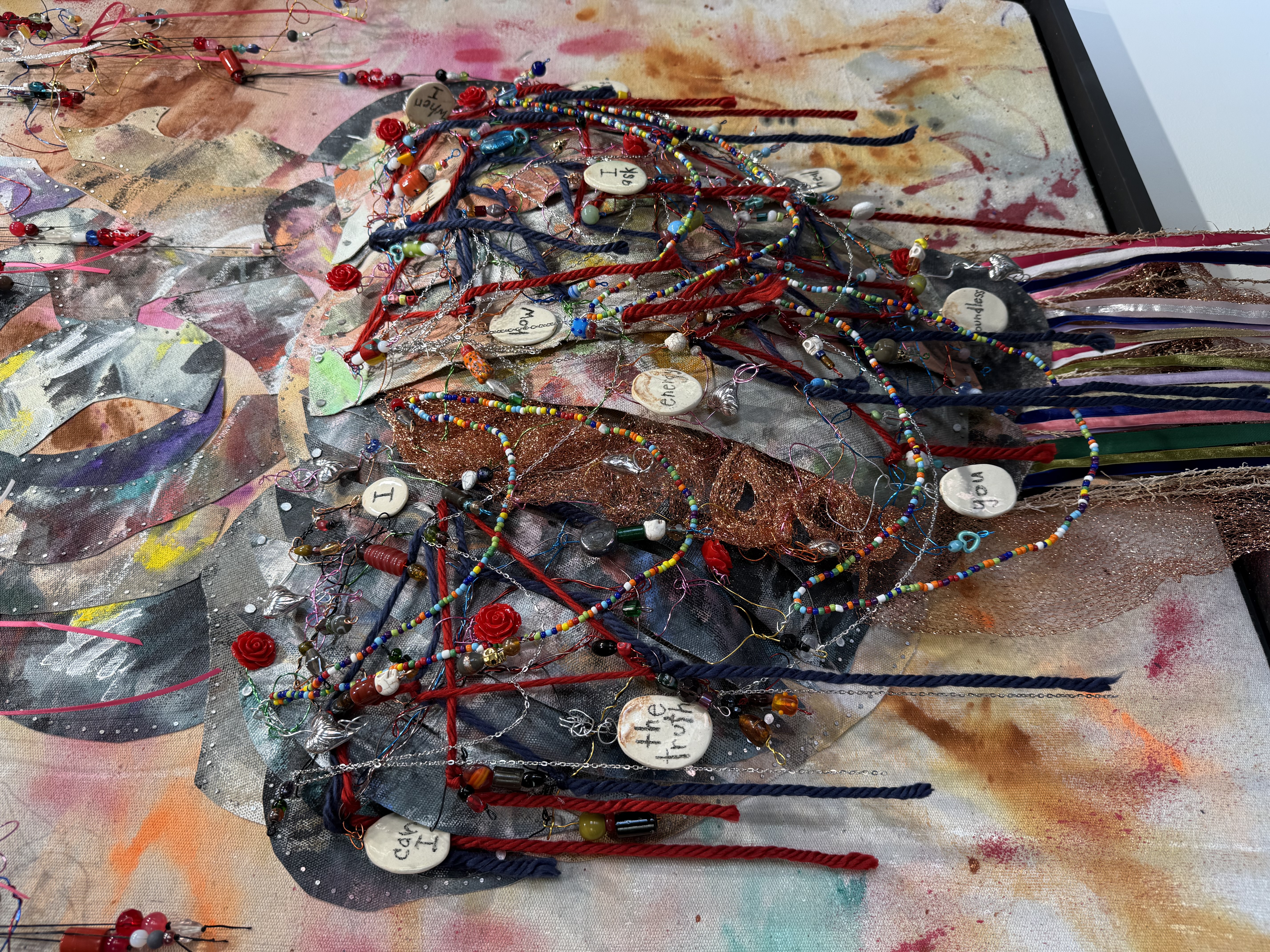 Reliquary for the Living, detail 1