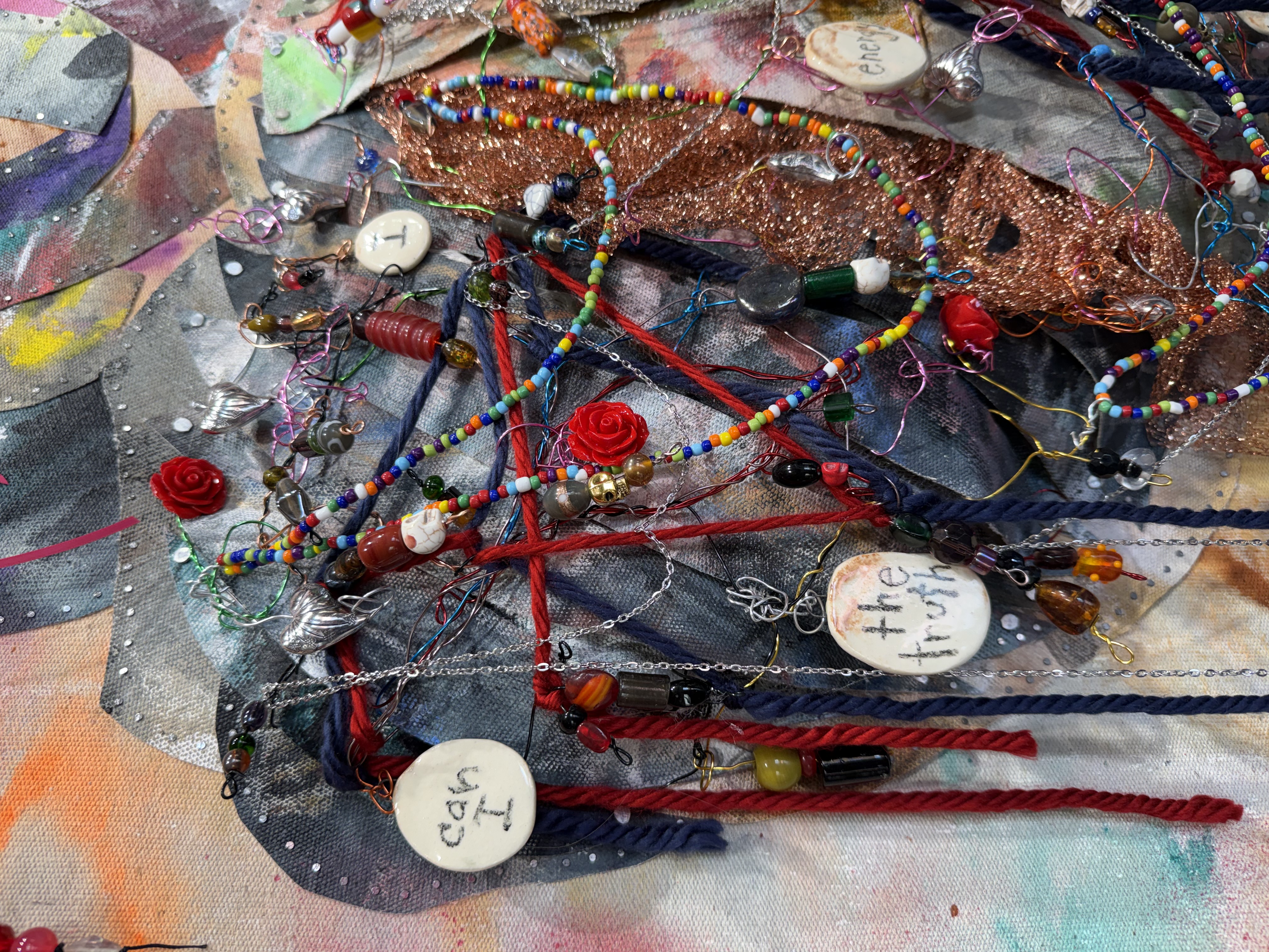 Reliquary for the Living, detail 2