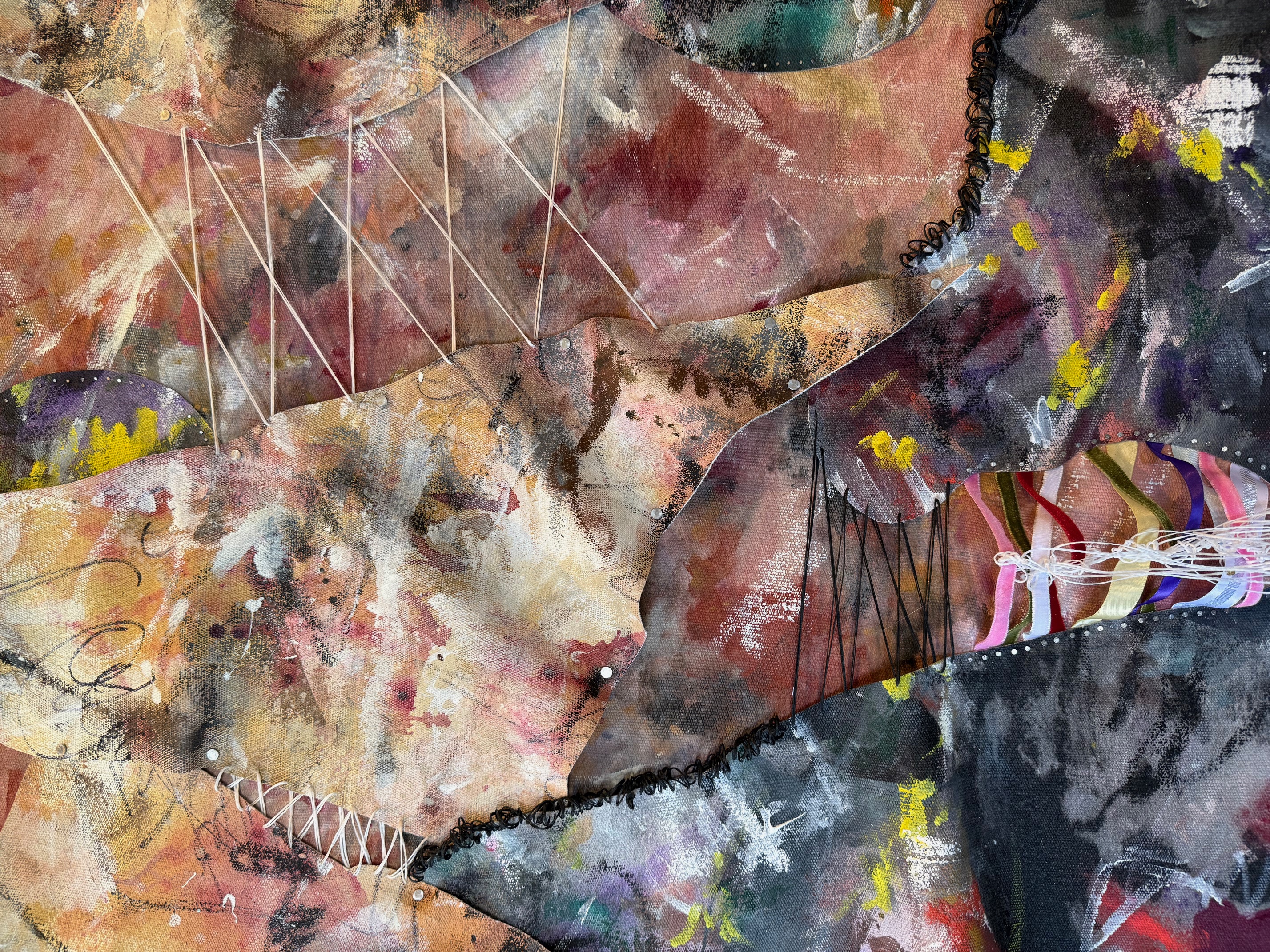 The Mending, detail