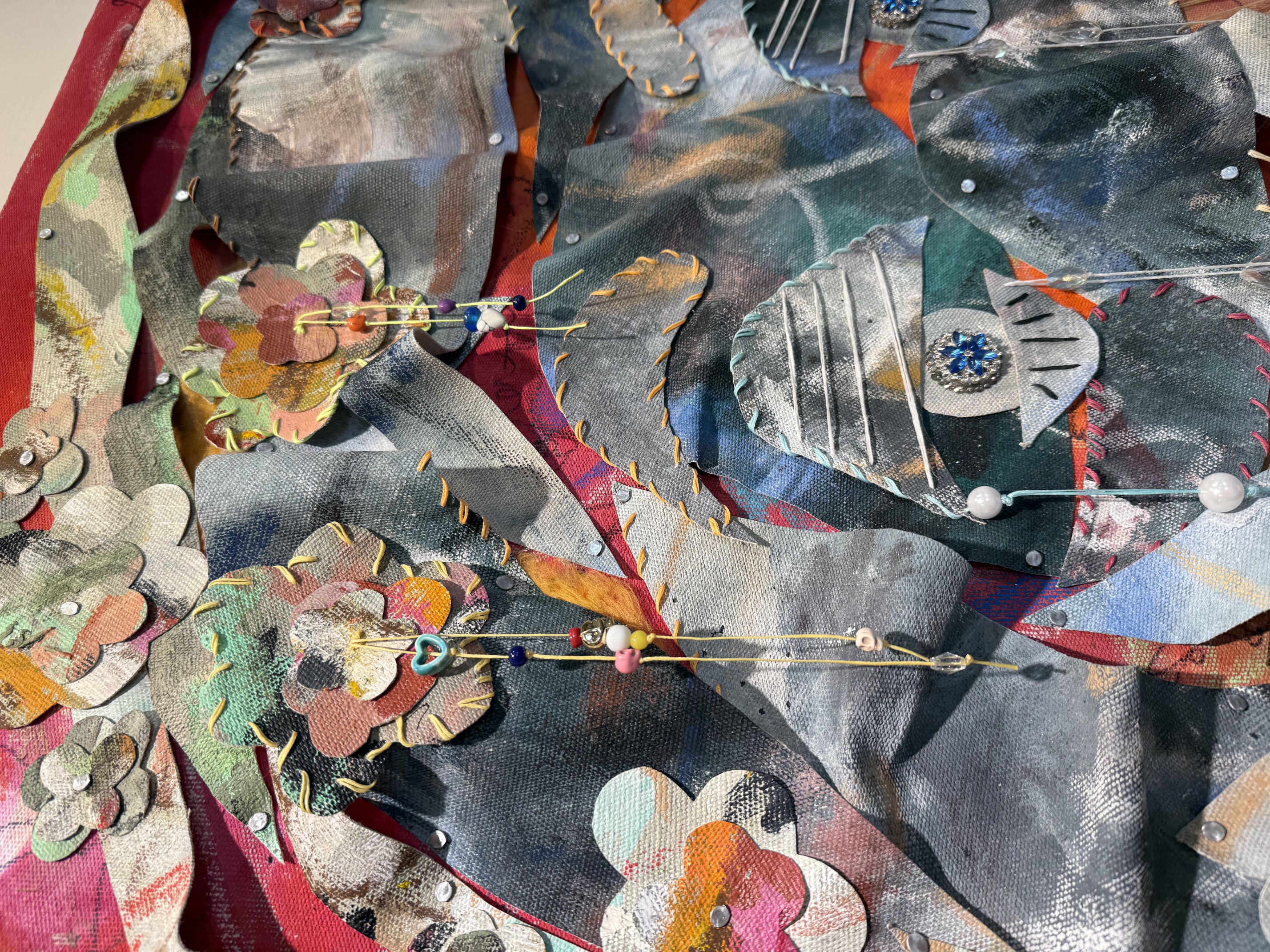 Vodouisant Pwen, detail 1