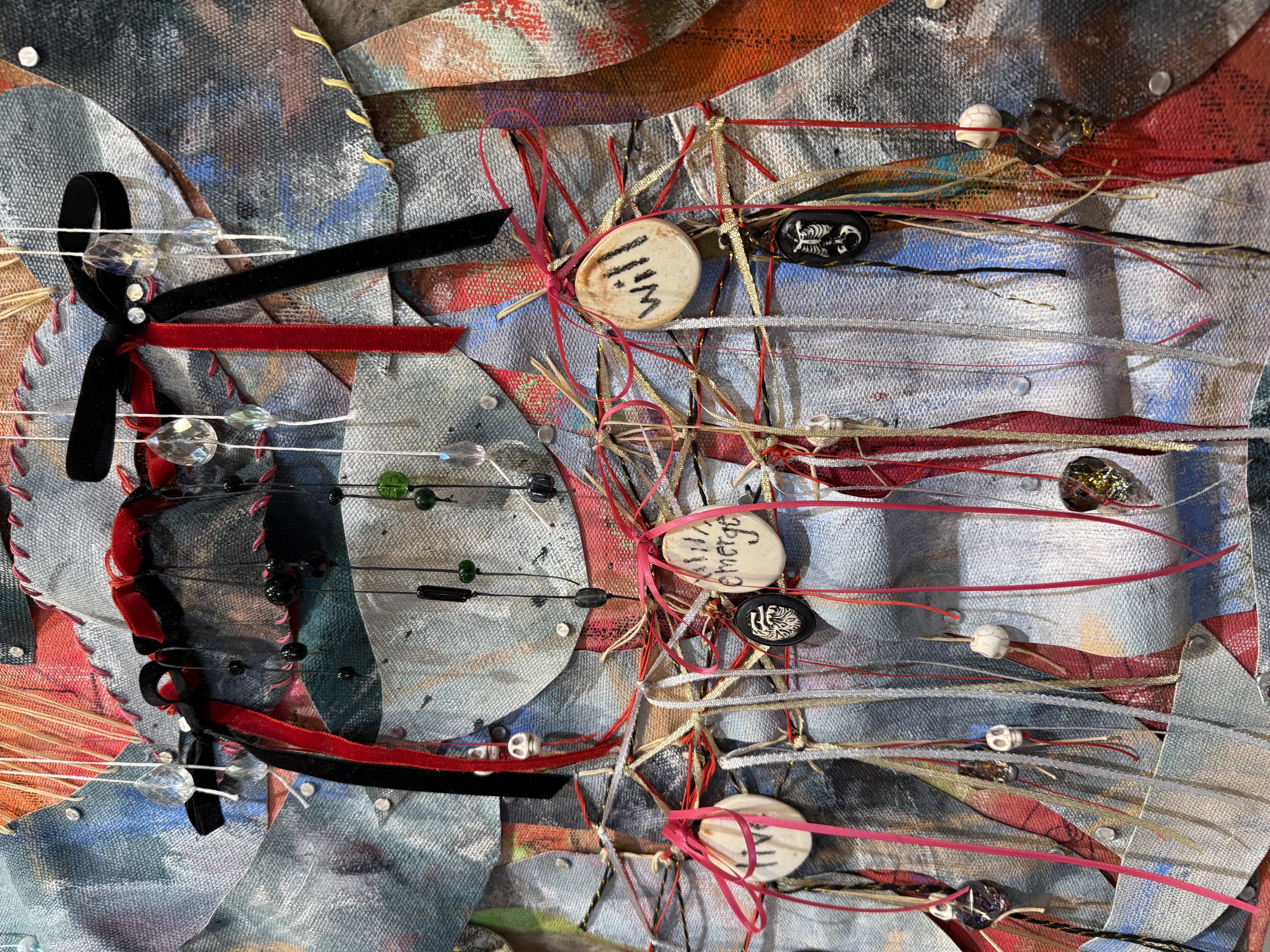 Vodouisant Pwen, detail 2