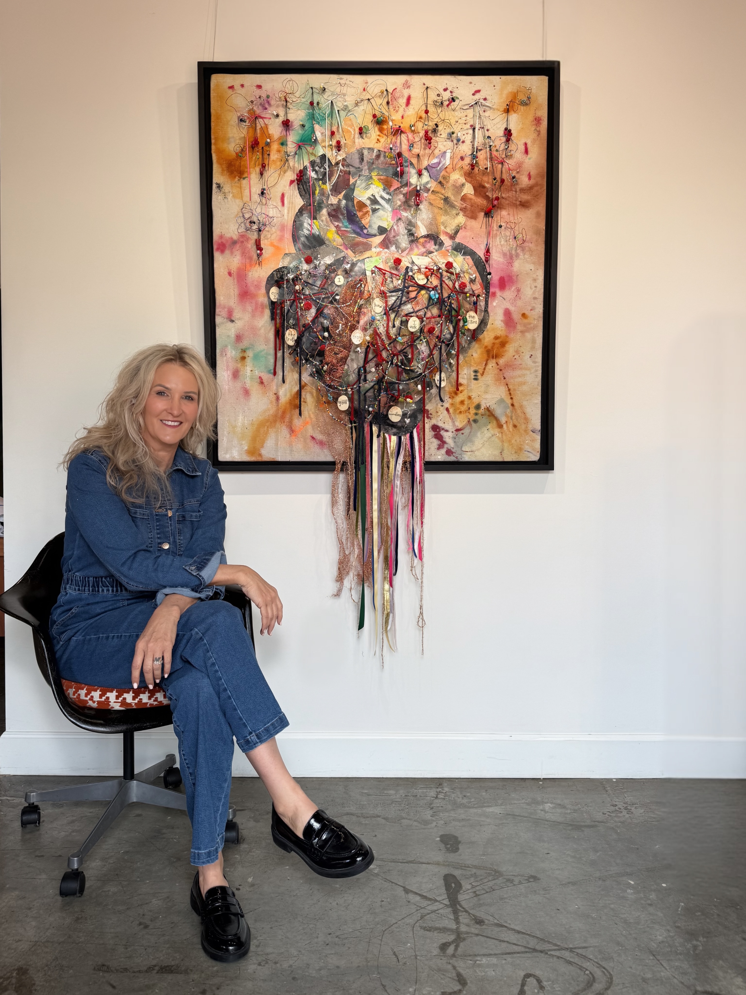 Scotti Taylor in studio